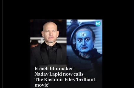 The Kashmir Files: All jury members except Sudipto Sen stand by Israeli filmmaker
