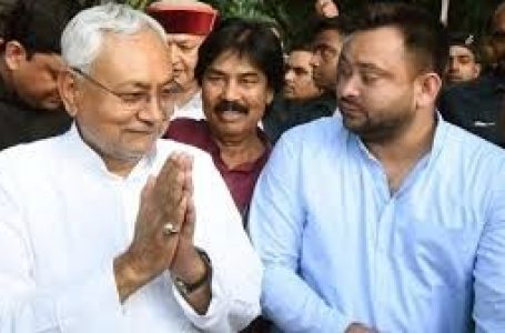 Jolt to larger opposition unity? Nitish projects Tejashwi for 2025 Bihar polls