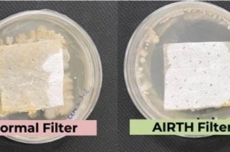 IISc research team develops germ-destroying air filters