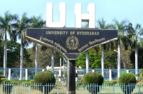 A foreign student at Hyderabad University alleges rape attempt by professor