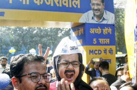AAP ends BJP’s 15 year-rule in Delhi MCD