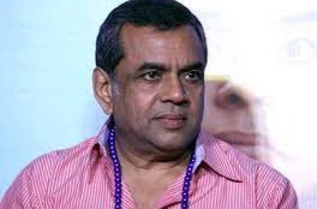 Paresh Rawal faces police case for ‘distastesful comment against Bengalis