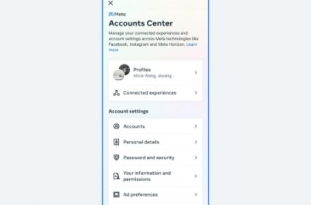 Meta now lets users bundle Insta, FB account settings