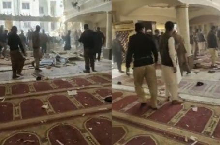Death toll in suicide bombing in Pakistan mosque reaches 88