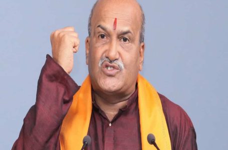 ‘Keep swords at home to protect your women’: Pramod Muthalik to Hindus