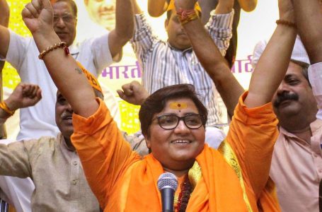 Hate speech: Over 100 ex-bureaucrats seek action against BJP MP Pragya Singh Thakur