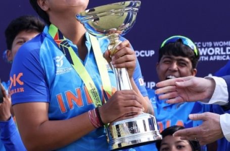 Shafali, Shweta, Parshavi in U19 Women’s T20 World Cup team of the tournament