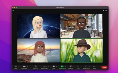 Zoom announces human avatars to its meeting app - India News Stream Zoom announces human avatars to its meeting app - India News Stream