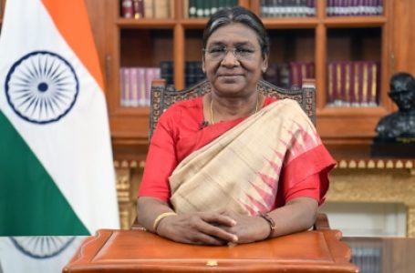 We have to build ‘Aatmanirbhar’ India: Prez Murmu in her 1st address to Parliament