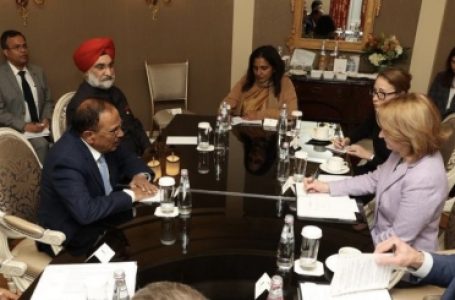NSA Doval, US defence official discuss military coordination over China threat