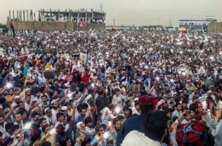 Thousands rally in Khyber Pakhtunkhwa demanding durable peace