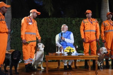 Will always remember meeting with NDRF team involved in ‘Operation Dost’, says PM