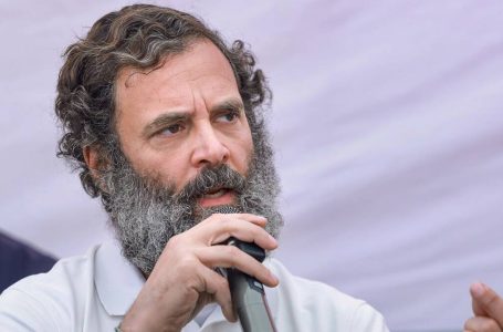 By singling out Rahul, BJP’s aim is to reverse the Bharat Jodo momentum