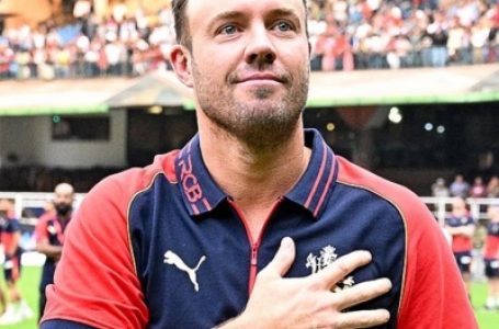 So many special memories rushed back…: AB de Villiers pens heartfelt note for RCB after Hall of Fame honour