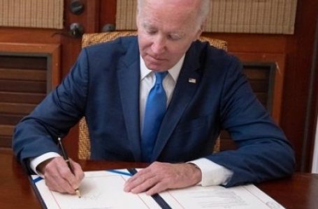 Biden okays bill to declassify intelligence info on Covid origins