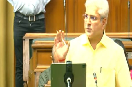 Delhi govt presents Rs 78,800 cr budget, earmarks Rs 16,575 cr for education