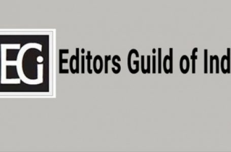 Stop harassment of scribes in name of national security, says Editors Guild