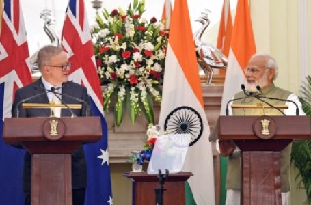 India-Australia to finalise economic cooperation agreement by this year
