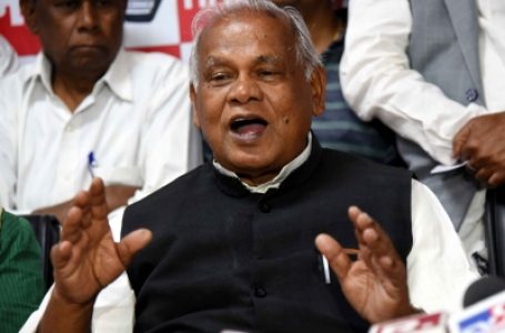 Jitan Ram Manjhi claims Ravan was greater than Ram