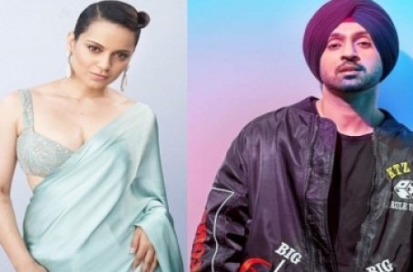 Kangana takes a dig at Diljit, warns he’ll be arrested for ‘supporting’ Khalistanis