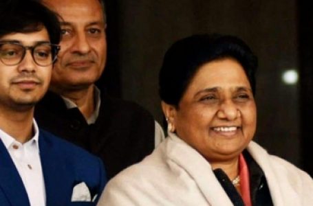 Mayawati’s nephew to marry later this month
