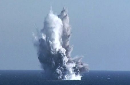 N.Korea tests new underwater nuke weapon capable of ‘radioactive tsunami’