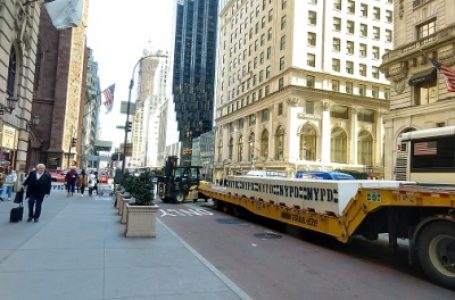 New York beefs up security measures amid uncertainties over Trump case