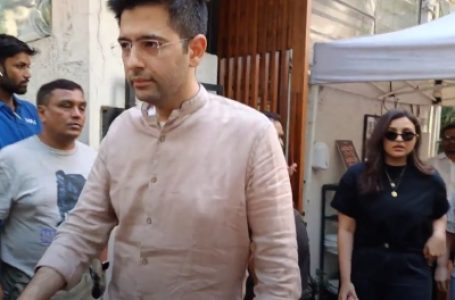 After dinner date, Raghav Chadha & Parineeti spotted together at lunch