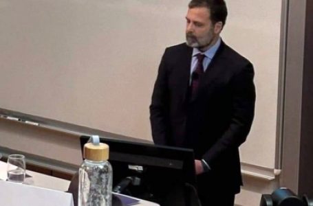 Rahul Gandhi to Cambridge students: Learn ‘Art of Listening’,  to promote democratic environment