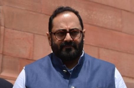 SVB collapse: Minister Chandrasekhar to meet Indian startups to see how govt can help them