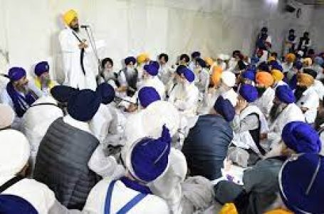 Release Amritpal Singh’s supporters in 24 hours or face stir: Akal Takht to Punjab govt