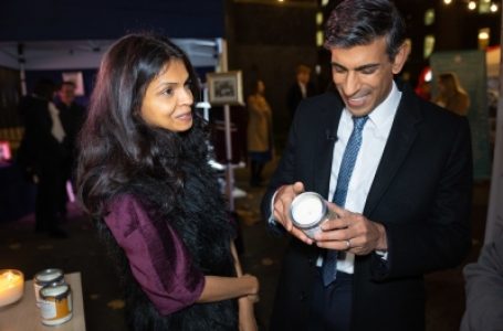 Sunak questioned as wife’s firm set to benefit from UK budget policy