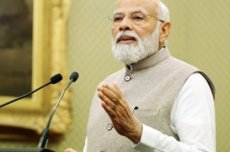 All decisions by govt guided by desire to improve people’s lives: PM Modi