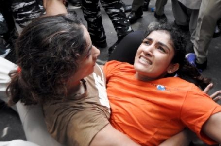Protesting wrestlers detained, DCW chief condemns Delhi Police action
