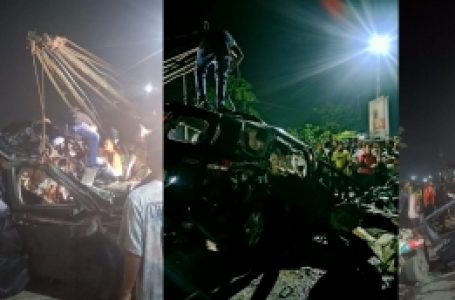 Seven students of Assam Engineering College killed in Guwahati road accident