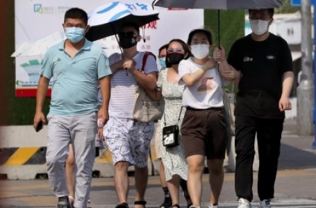 Shanghai records highest May temperature in over 100 years