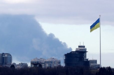 Russian missiles hit Ukraine’s capital Kiev: Report