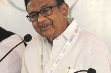 Chidambaram hits out at BJP for ‘absolute intolerance to any criticism’