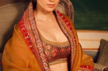 Kangana sports a ‘saggi phool’: ‘Even Indians don’t know about their heritage’