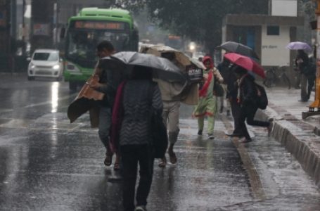 Gujarat battles freakish rainstorms, lightening deaths