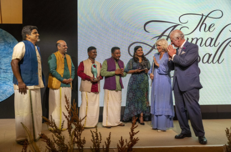 King Charles, Camilla award ‘Elephant Whisperers’ director, Indian wildlife conservationists