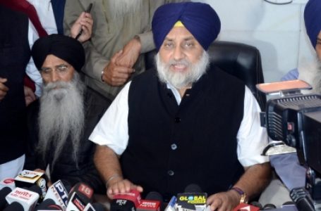 No interference in religious affairs will be tolerated, Sukhbir tells Punjab CM