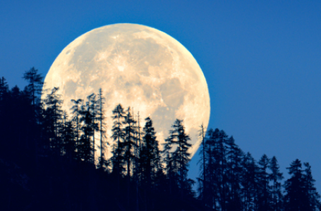 Supermoons and blue moon to light up August skies