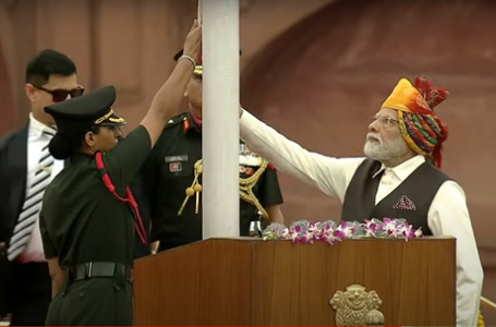 I-Day: The entire nation  stands  with the people of Manipur, says PM Modi