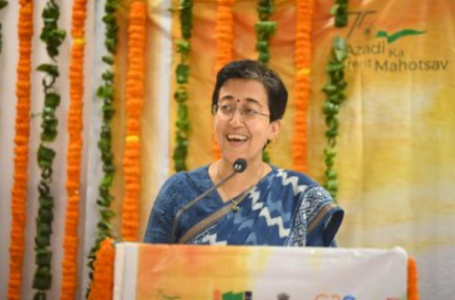Atishi to take charge of Services & Vigilance Departments