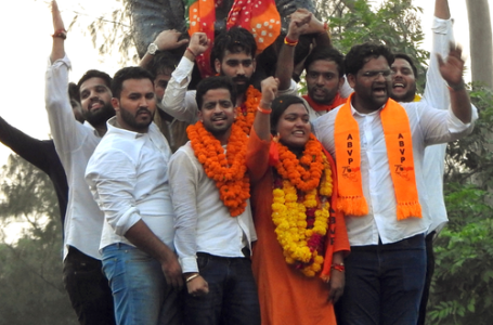 After DUSU, it’s DUTA: Unlike NSUI-Left, anti-BJP teachers stay united
