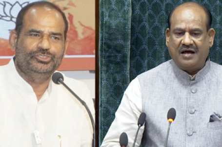 LS Speaker refers complaint against BJP MP Bidhuri to Privileges Committee