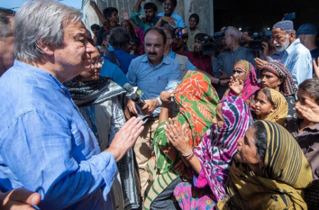 Guterres links Pakistan floods to ‘climate chaos’, makes appeal for aid