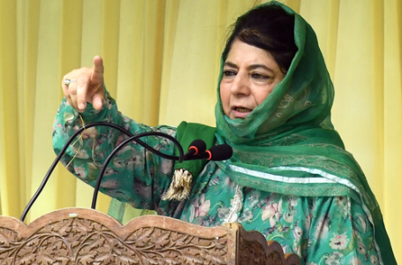 Mehbooba alleges thousands of youth engaged in self-help groups left in lurch