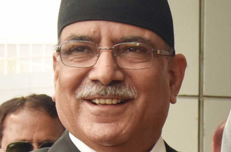 Nepal PM on week-long visit to China from Sep 23